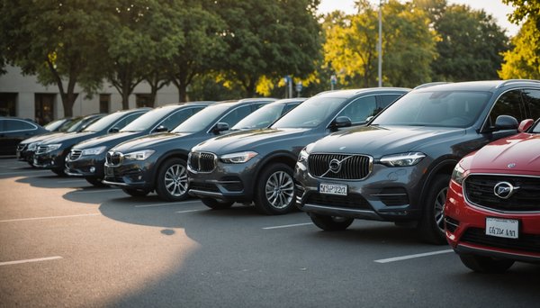 Choix de véhicules à la location : trouvez celui qu'il vous faut