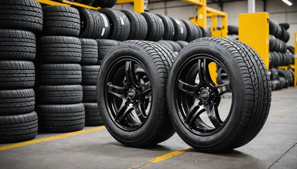 Achat de pneus en ligne : comparez et économisez facilement